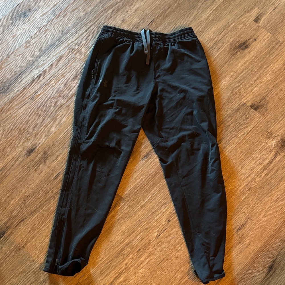Under Armour Kids Black Sweatpants